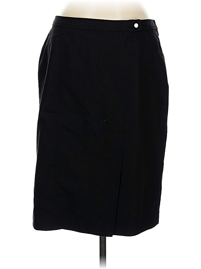 Pre-owned Ann Taylor Formal Skirt In Black