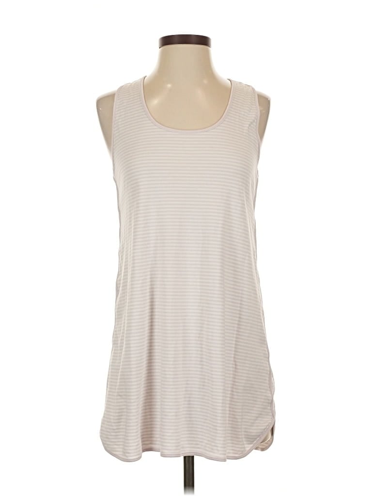 Pre-owned Lake Sleeveless T-shirt In White