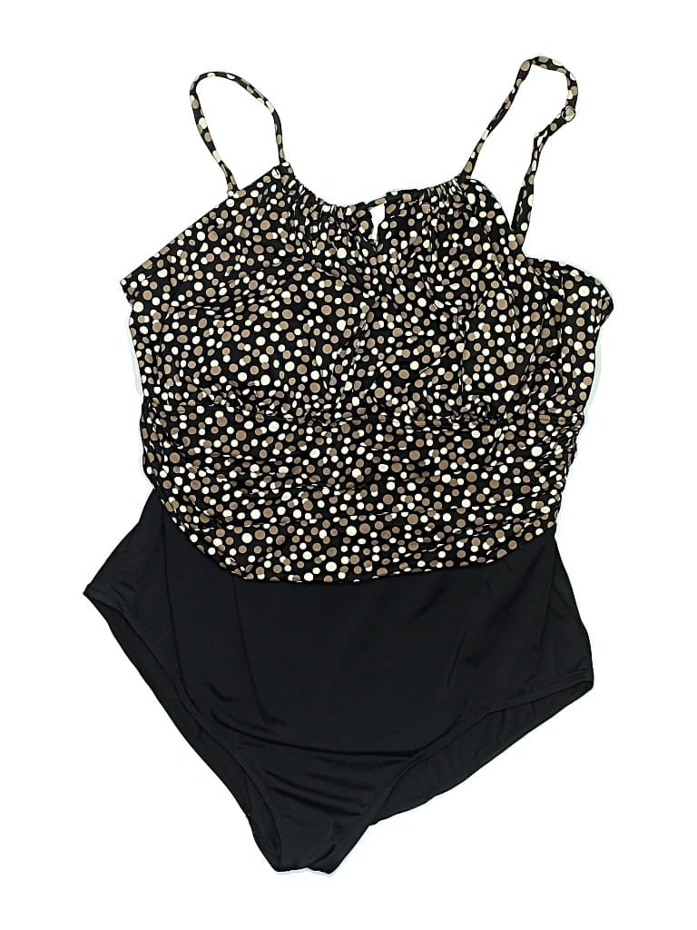 Pre-owned Catalina One Piece Swimsuit In Black