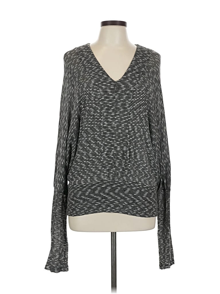 Pre-owned Scott Pullover Sweater In Gray