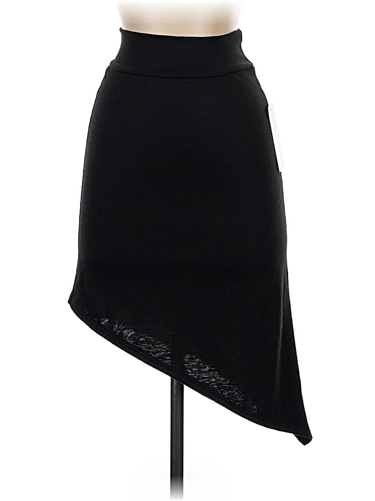 Pre-owned Lily White Casual Skirt In Black
