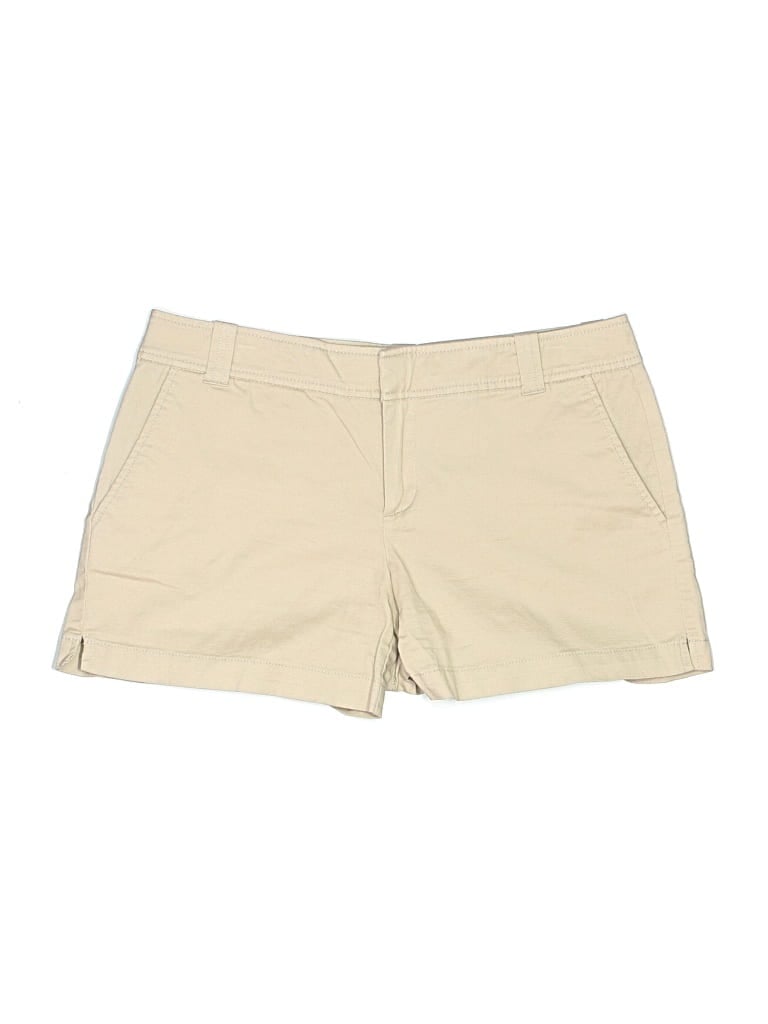 Pre-owned New York And Company Khaki Shorts In Brown