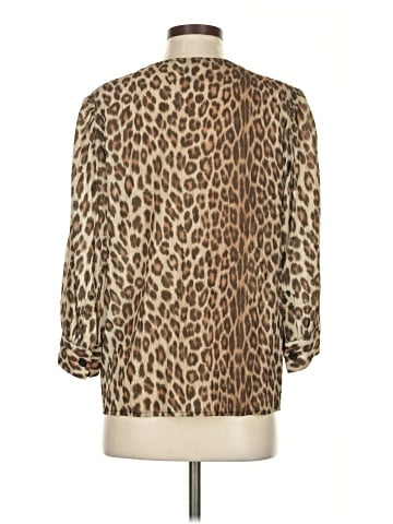 Smythe 3/4 Sleeve Blouse (view 2)