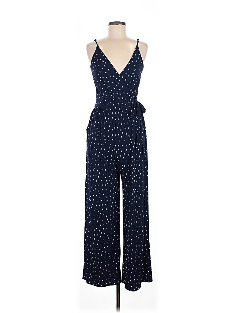 Pre-owned Kaileigh Jumpsuit In Blue