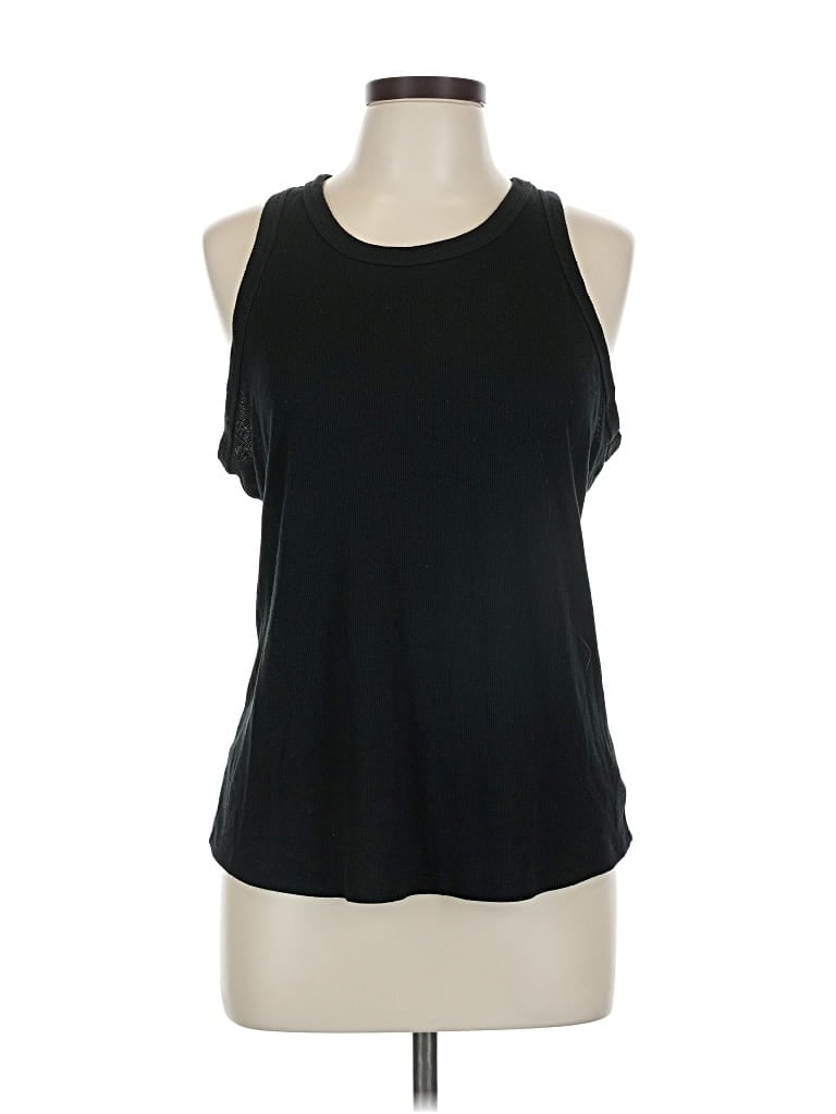 Pre-owned Danskin Sleeveless T-shirt In Black