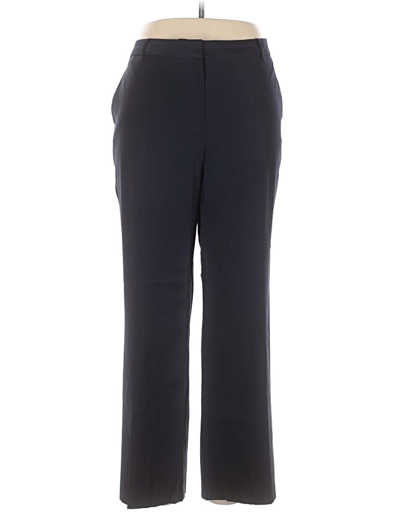 Pre-owned Talbots Dress Pants In Blue