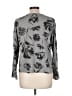 t.la Gray Long Sleeve Top Size M - photo 2