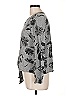 t.la Gray Long Sleeve Top Size M - photo 5
