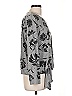 t.la Gray Long Sleeve Top Size M - photo 4