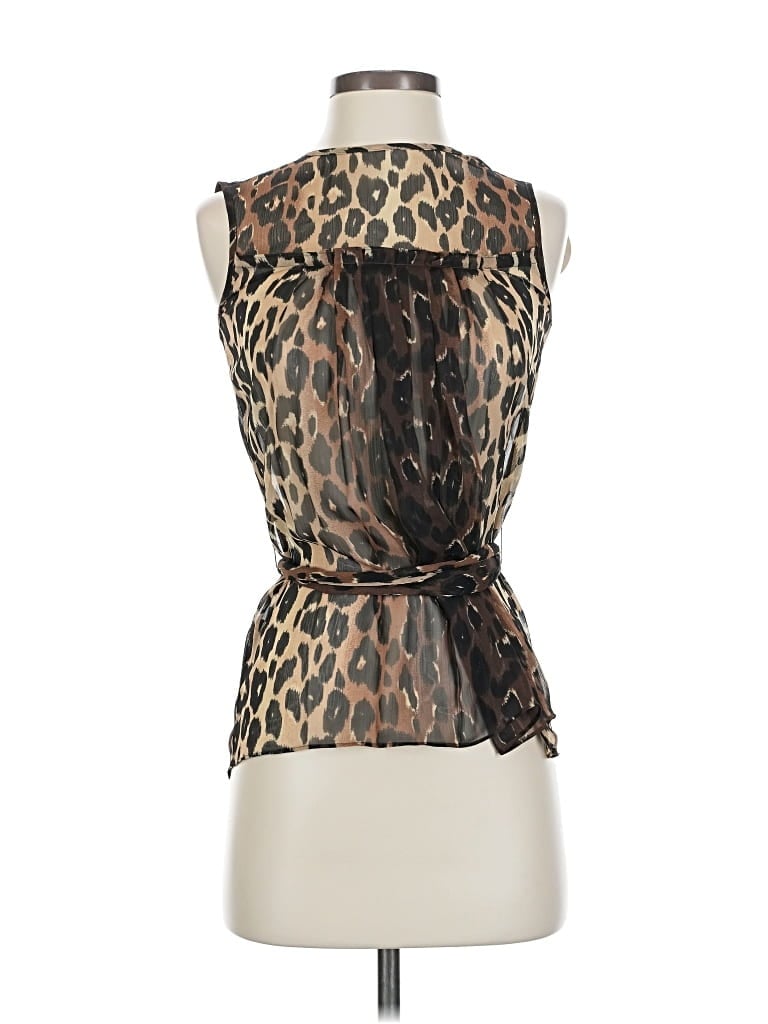 Pre-owned Bcbgeneration Sleeveless Blouse In Brown