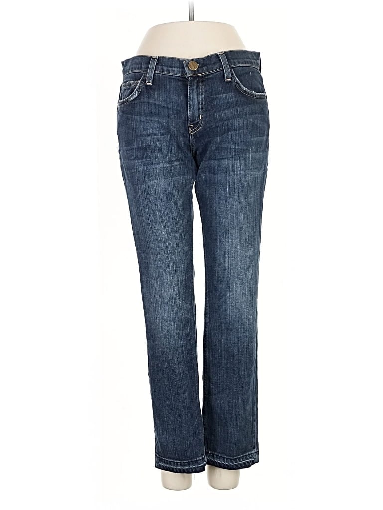 Pre-owned Current Elliott Jeans In Blue