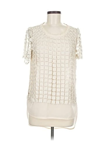 Alberto Makali Short Sleeve Blouse (view 1)