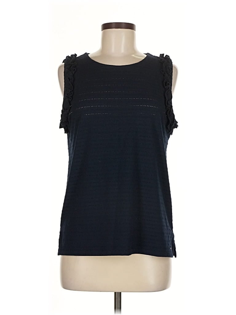 Pre-owned Tommy Hilfiger Sleeveless T-shirt In Black