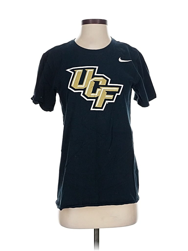 Pre-owned Nike Short Sleeve T-shirt In Blue