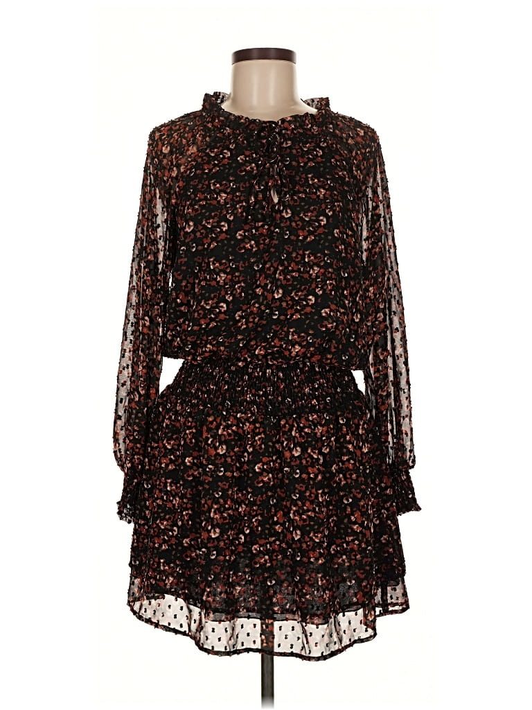 Pre-owned Veronica M Casual Dress In Black