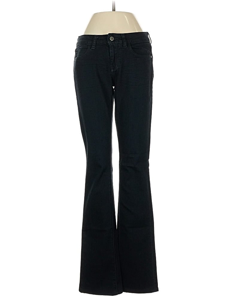 Pre-owned Pilcro And The Letterpress Jeans In Black