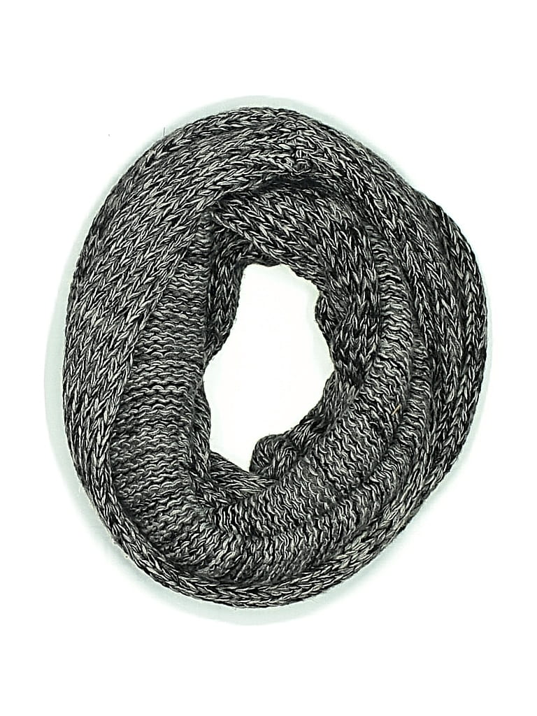 Pre-owned H&m Scarf In Gray