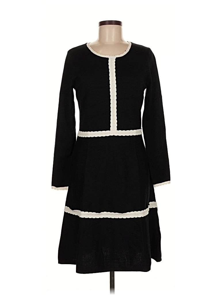 Pre-owned Julia Jordan Casual Dress In Black