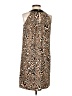 ECI Animal Print Brown Casual Dress Size 2 - photo 1