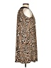 ECI Animal Print Brown Casual Dress Size 2 - photo 5