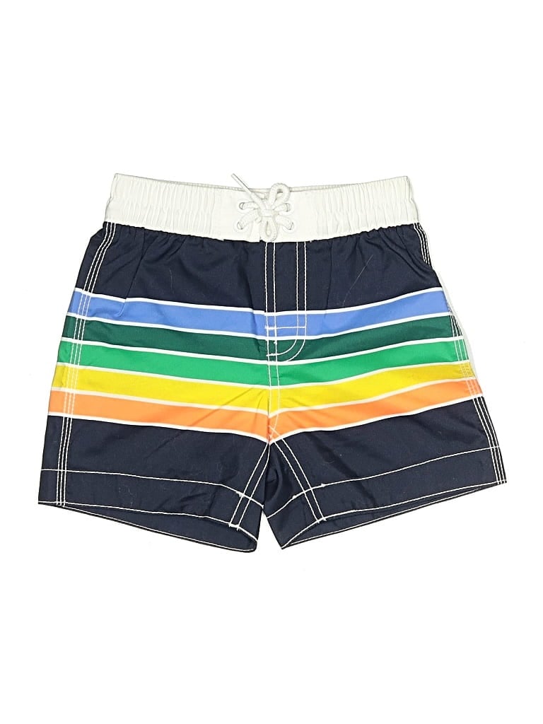 Pre-owned Gap Kids' Board Shorts In Gray