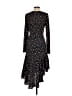 Le Gali 100% Polyester Polka Dots Black Casual Dress Size XS - photo 2