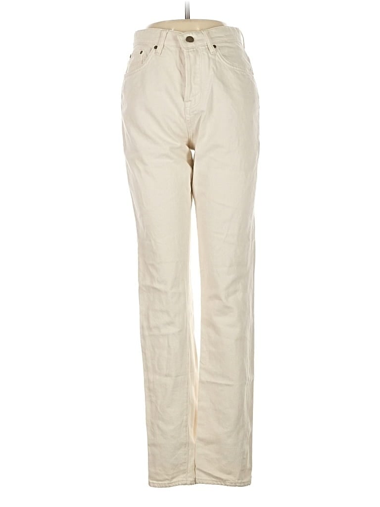 Pre-owned Ted Baker Jeans In White