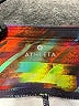 Athleta Print Blue Active Pants Size S - photo 7