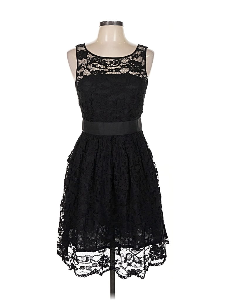 Pre-owned Bb Dakota Cocktail Dress In Black