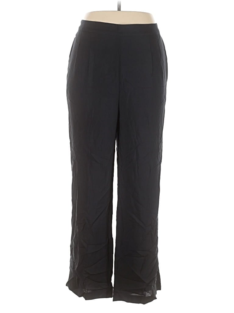 Pre-owned Soft Surroundings Casual Pants In Black