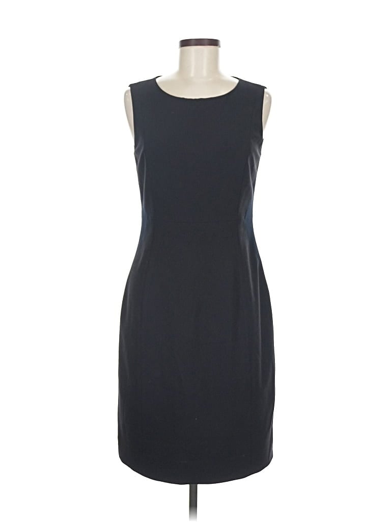 Pre-owned Elie Tahari Casual Dress In Gray