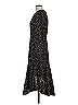 Le Gali 100% Polyester Polka Dots Black Casual Dress Size XS - photo 5