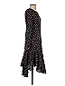 Le Gali 100% Polyester Polka Dots Black Casual Dress Size XS - photo 4