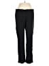 Eileen Fisher Chevron-herringbone Black Track Pants Size M - photo 1