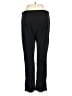 Eileen Fisher Chevron-herringbone Black Track Pants Size M - photo 2