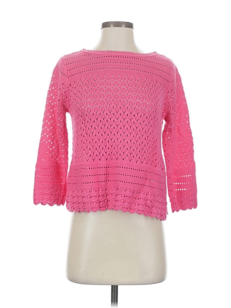 Pre-owned Boden Pullover Sweater In Pink