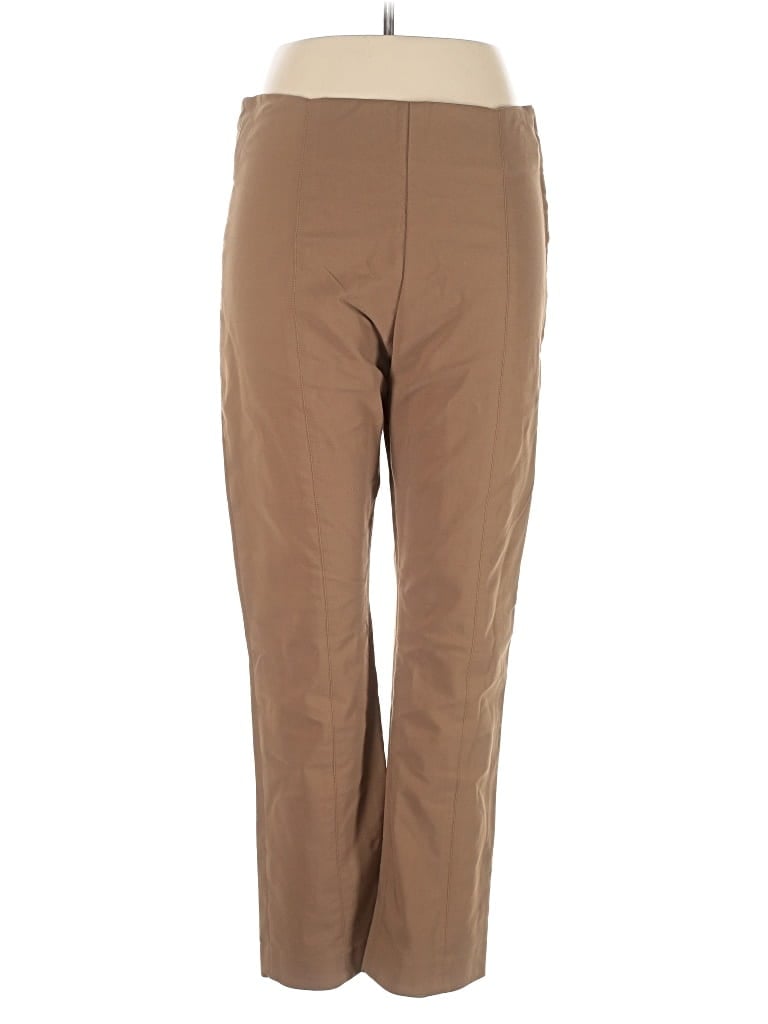 Pre-owned Mm. Lafleur Casual Pants In Brown