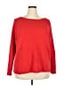 Lands' End Red Pullover Sweater Size 2X - photo 1