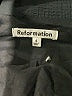 Reformation 100% Cotton Black Shrug Size 4 - photo 7