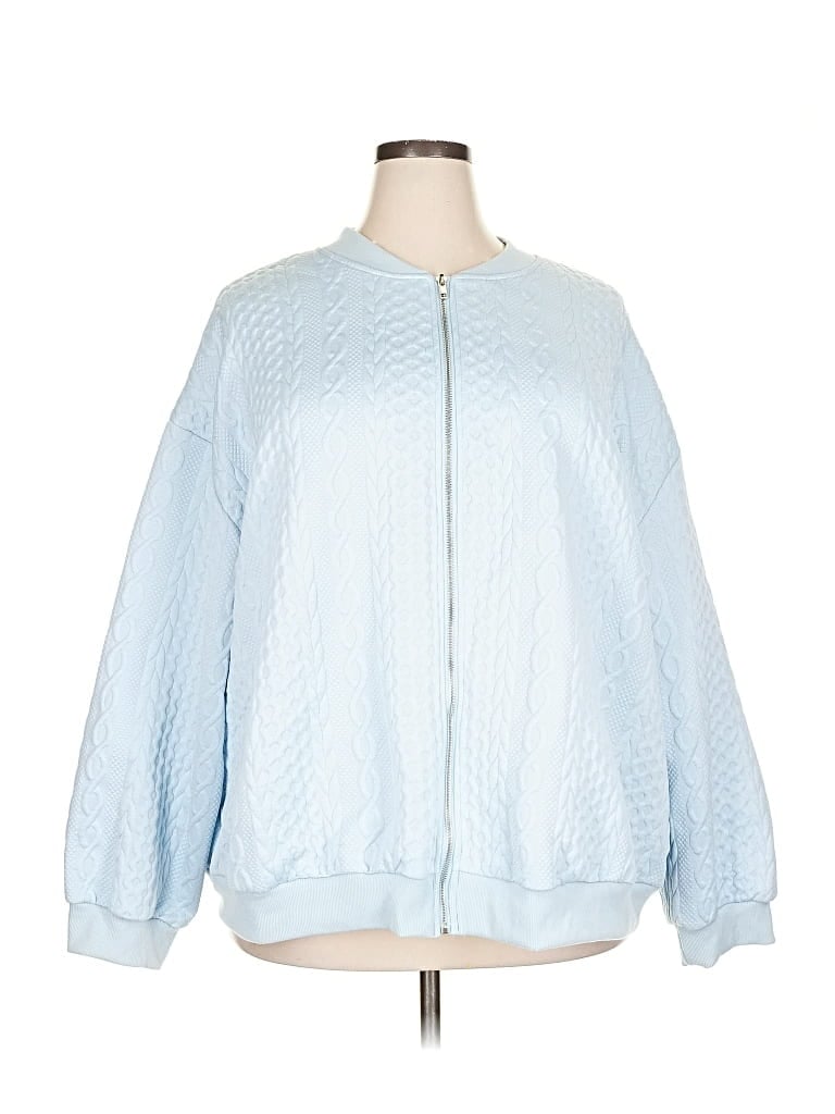 Pre-owned Unbranded Jacket In Blue