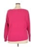 Lands' End Pink Pullover Sweater Size 2X - photo 2