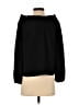 Ramy Brook 100% Polyester Black Long Sleeve Blouse Size S - photo 2