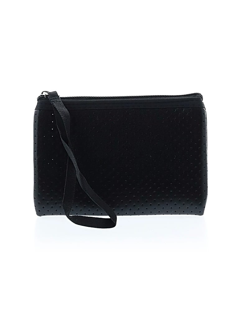 Pre-owned Unbranded Wristlet In Black