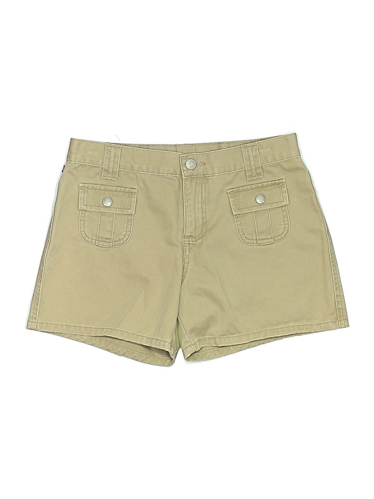 Pre-owned Polo By Ralph Lauren Khaki Shorts In Brown