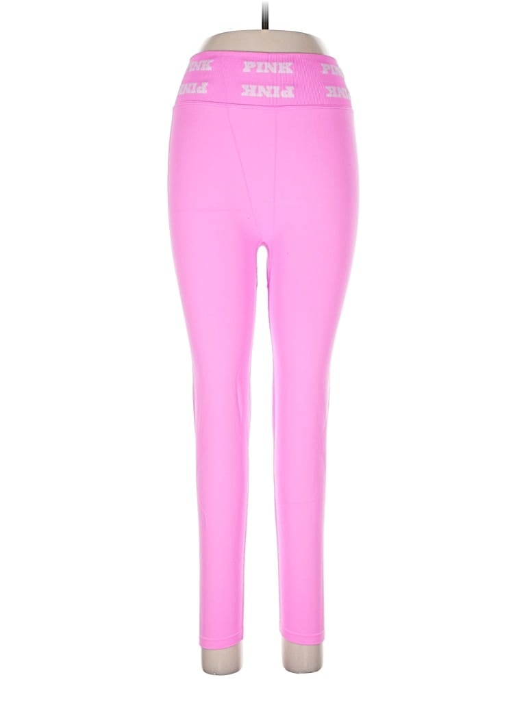 Pre-owned Victoria's Secret Pink Active Pants In Pink