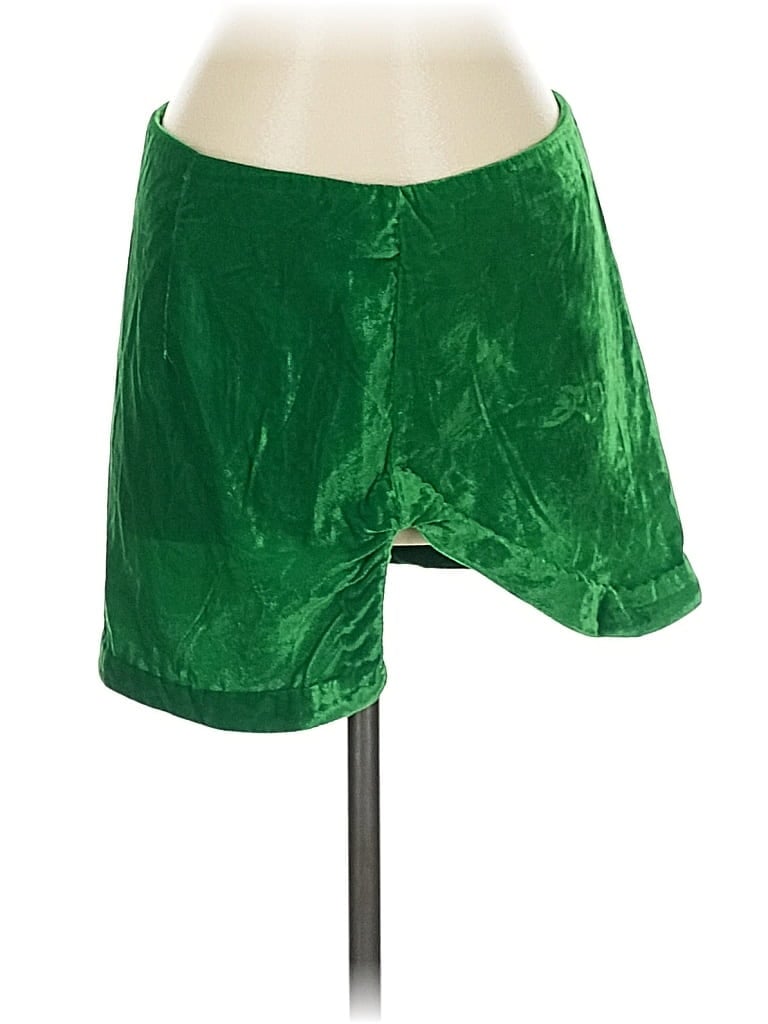 Pre-owned Free People Casual Skirt In Green