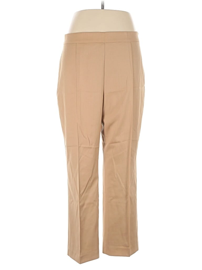 Pre-owned Ann Taylor Wool Pants In Brown