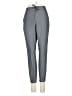 Assorted Brands Solid Gray Casual Pants Size 00 - photo 1