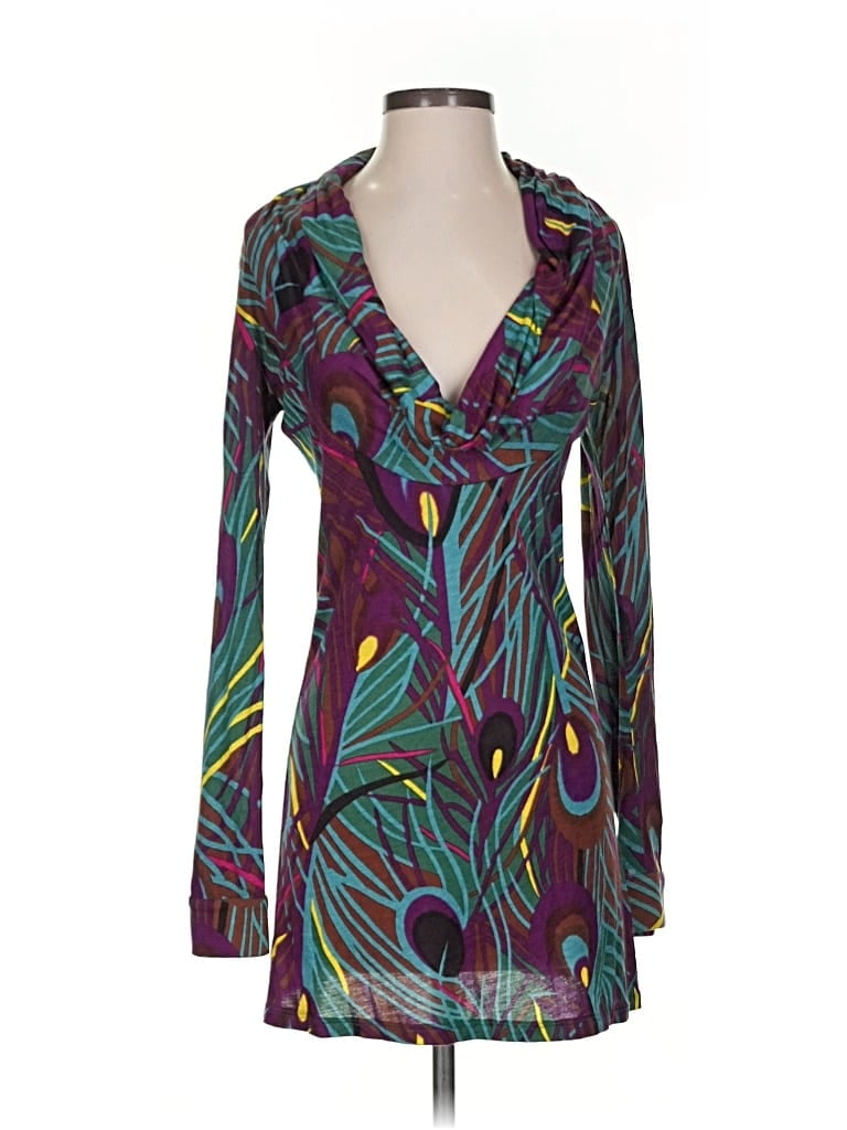 Pre-owned T-bags Los Angeles Cardigan Sweater In Purple