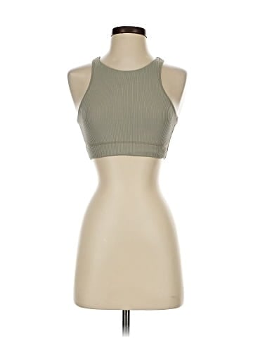 TAN + LINES Sports Bra (view 1)